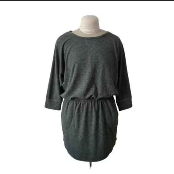 Rachel by Rachel Roy dolman Henley mini dress size xs in excellent condition​ - Picture 1 of 4